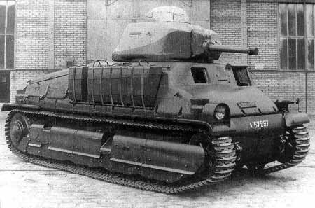 Somua S-35 - Encyclopedie des Armes