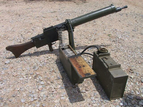 Maschinengewehr 08/15 - Encyclopedie des Armes